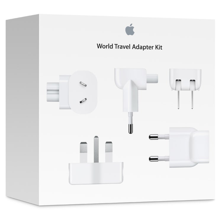  Apple 월드 트래블 어댑터 키트 MD837FEA