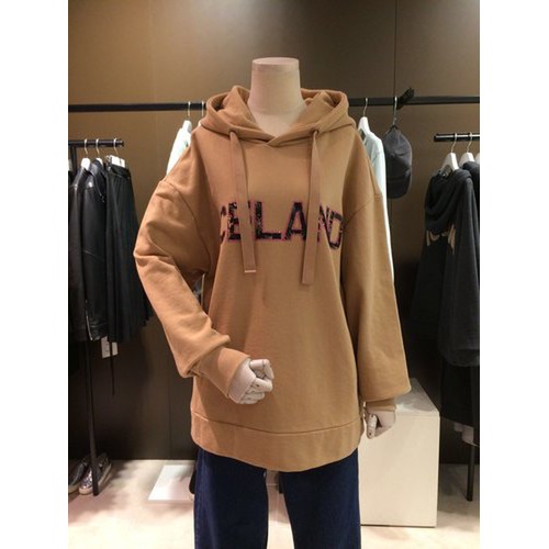   시에로18SS ICELAND 꽃 프린트 후드티 SE2THF827갤러리아