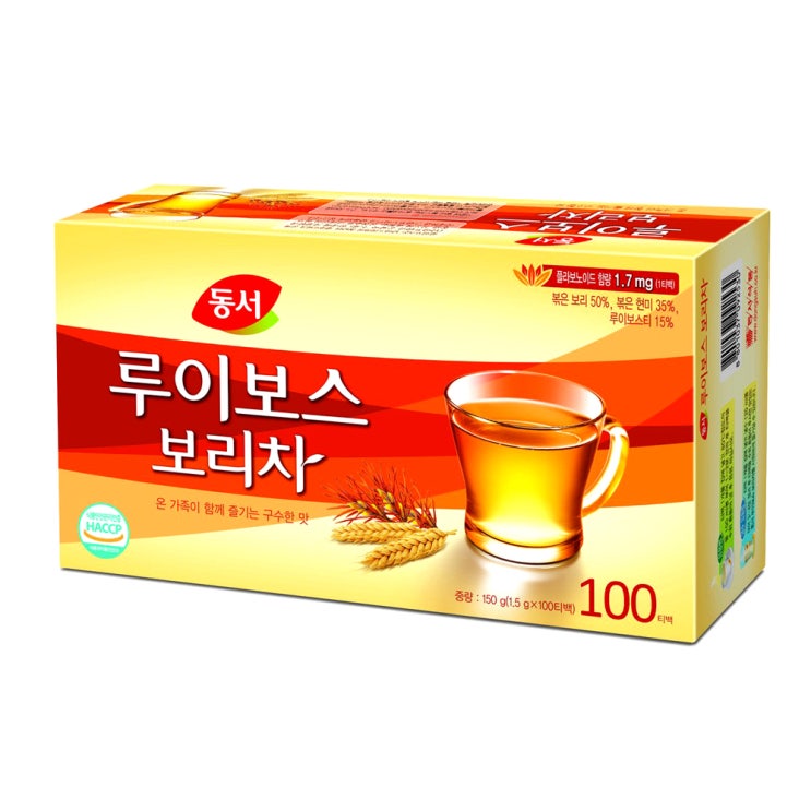 (로켓배송)동서 루이보스 보리차, 1.5g, 100개 추천해요 (로켓배송)동서 루이보스 보리차, 1.5g, 100개 추천해요