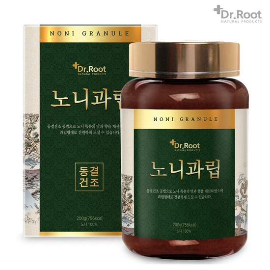 닥터루트 동결건조 100% 노니과립 200g, 없음, 상세설명 참조 추천해요