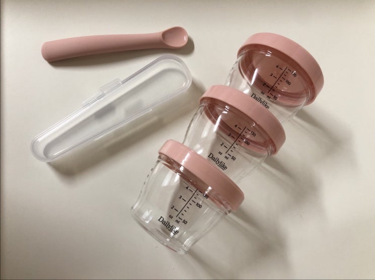  초기이유식 시작 : 간단한 준비물로 시작하기