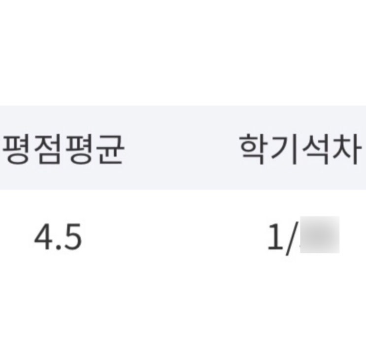  [대학생 일상] 학점 4.5 장학금, 2학기 기록 ღ