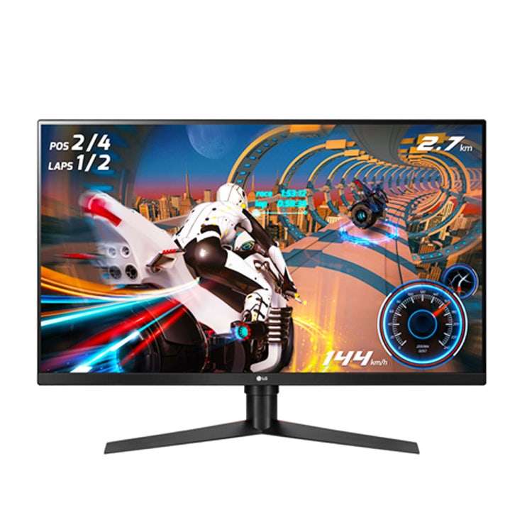  LG전자 80cm QHD 프리싱크 HDR 게이밍모니터, 32GK850F