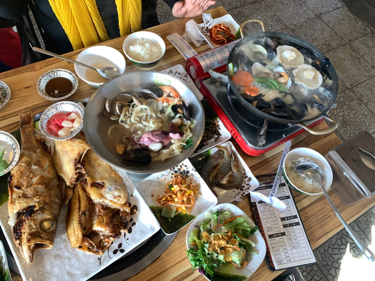 소나무회식당 솔직후기/ 인천 애견동반식당/ 영종도 애견동반/ 영종도 소나무회식당 메뉴 및 가격