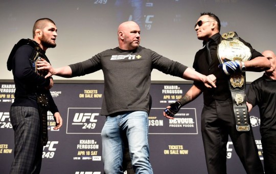 UFC 3개 대회 연기.. 데이나 "하빕-퍼거슨은 열려" 등 MMA 뉴스 UFC 3개 대회 연기.. 데이나 "하빕-퍼거슨은 열려" 등 MMA 뉴스