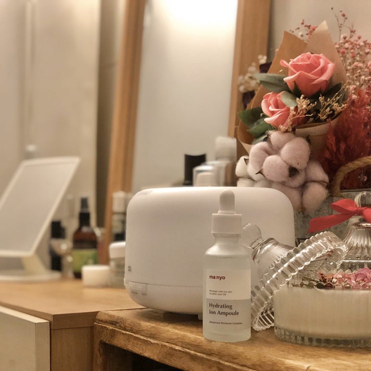  [마녀프렌즈] 수분앰플 추천 : 마녀공장 하이드레이팅 이온 앰플 50ml