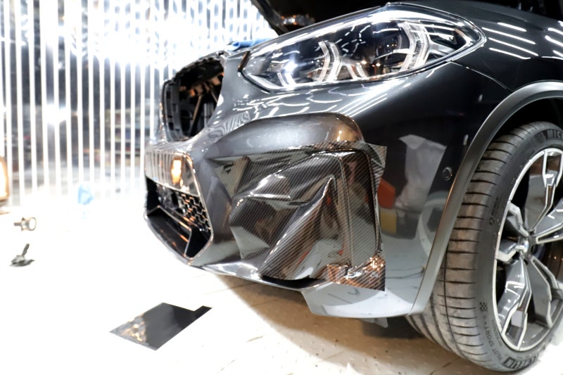 부천 상이로 / 랩핑 / BMW / X4