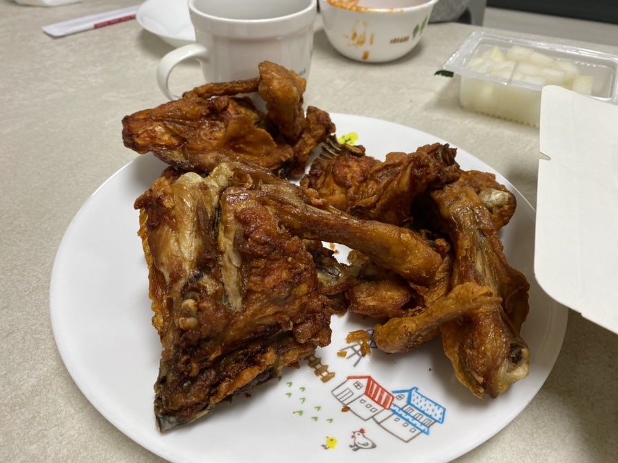 오대륙통닭 신계점 사진 4