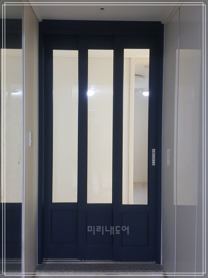 부산중문-명지이편한세상 3연동 현관중문
