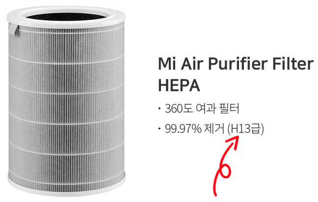 [샤오미 미에어 필터]극강 가성비 필터 교체 및 주의사항