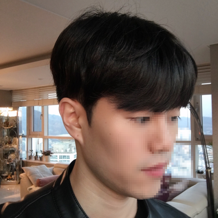  2020 남자 머리스타일 시스루 애즈펌 압구정 준오헤어 압구정로데오 1호점 이성훈 디자이너