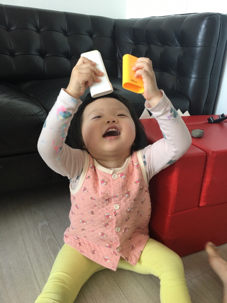  우리아이 꿀피부 만들기(밀크바오밥 유아선스틱,어린이폼클렌징)