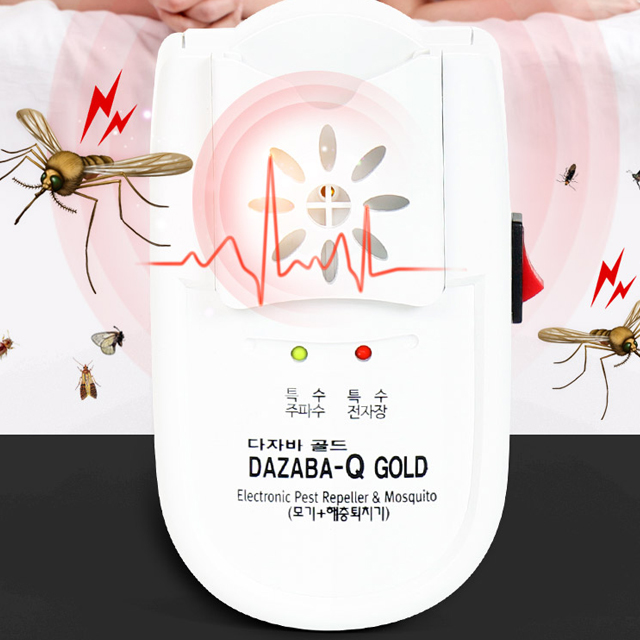 [특별할인 제품] 뉴 다자바큐 해충퇴치기 바퀴벌레 개미 쥐 모기 공기청정기능 뉴다자바큐골드