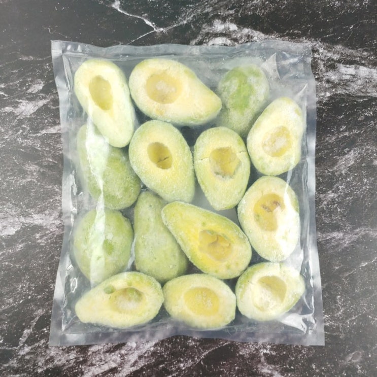 자연미가 냉동 아보카도 하프컷 908g, 1팩 추천해요 자연미가 냉동 아보카도 하프컷 908g, 1팩 추천해요