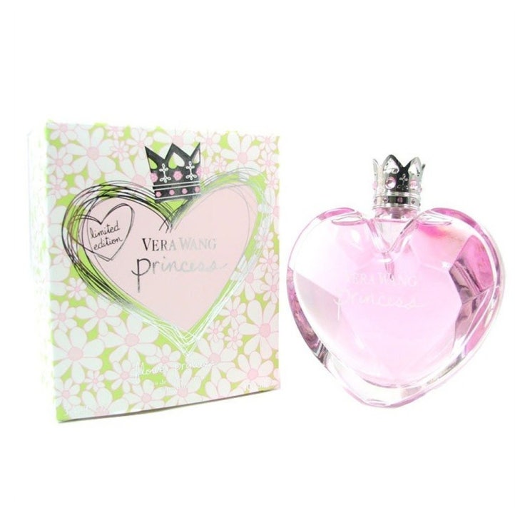 베라 왕 플라워 프린세스 여성 오 드 뚜왈렛 향수 Vera Wang Princess Eau De Toilette Spray 3.4oz 100ml 추천해요 베라 왕 플라워 프린세스 여성 오 드 뚜왈렛 향수 Vera Wang Princess Eau De Toilette Spray 3.4oz 100ml 추천해요