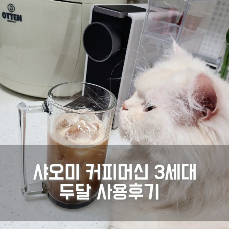 직구 샤오미 커피 머신 3세대 두 달 사용 후기_ 장단점_ 아침에 아아!를 마실 수 있다니 _+간단 개봉기, 사용법, 가성비 구매