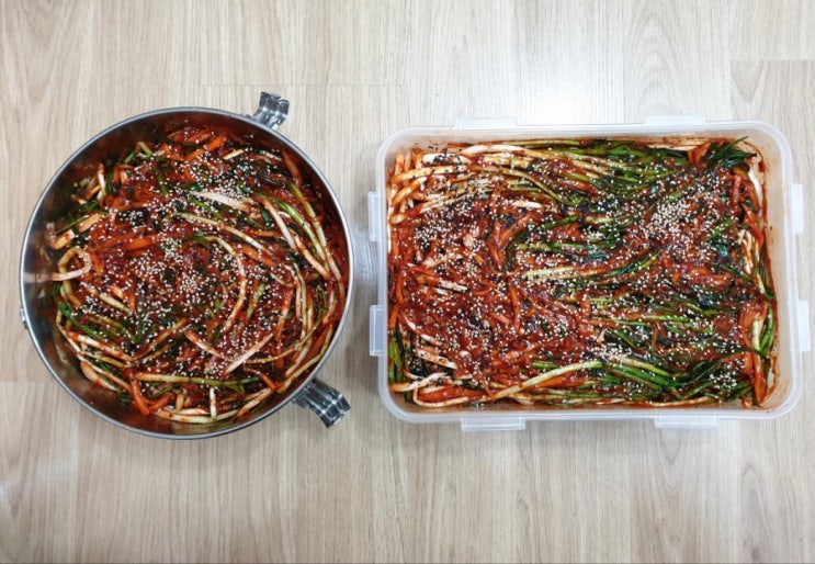 파김치 담다 쓰러질뻔ㅎㅎㅎㅎㅎ 파김치 담다 쓰러질뻔ㅎㅎㅎㅎㅎ