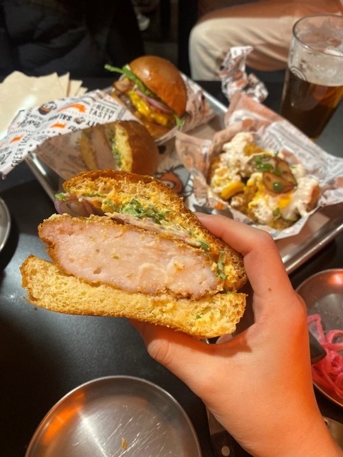  [뚝섬역 맛집] 제스티살룬 이영자 새우버거 웨이팅 및 후기!!인생새우버거되기에 충분!