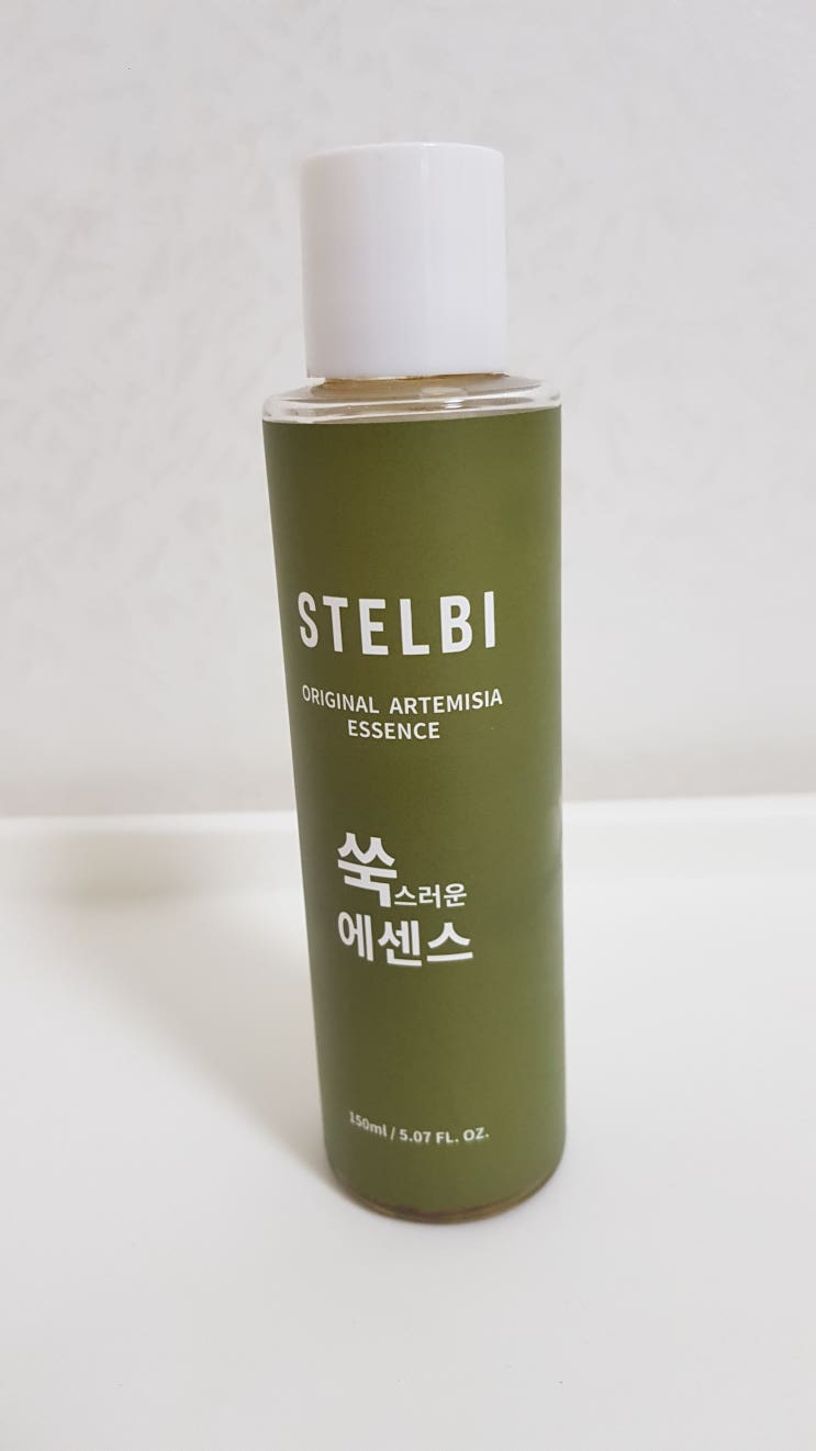  [STELBI] 진정효과 좋은 물스킨 스텔비 쑥스러운 에센스