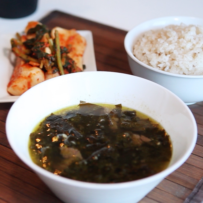  [미역국 맛있게 끓이는법]인스턴트팟 소고기 미역국 황금레시피