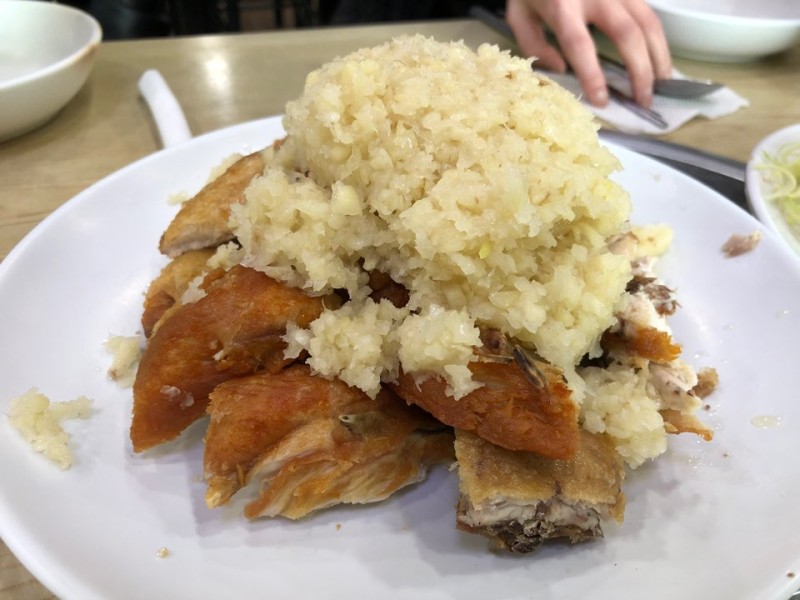 안산 맛집 안산역 마늘통닭 : 네이버 블로그