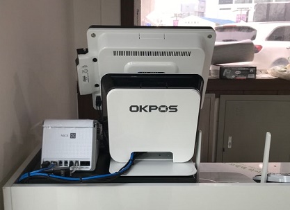  [오케이포스] 음식점(화덕생선) OKPOS ZED5 설치 이미지
