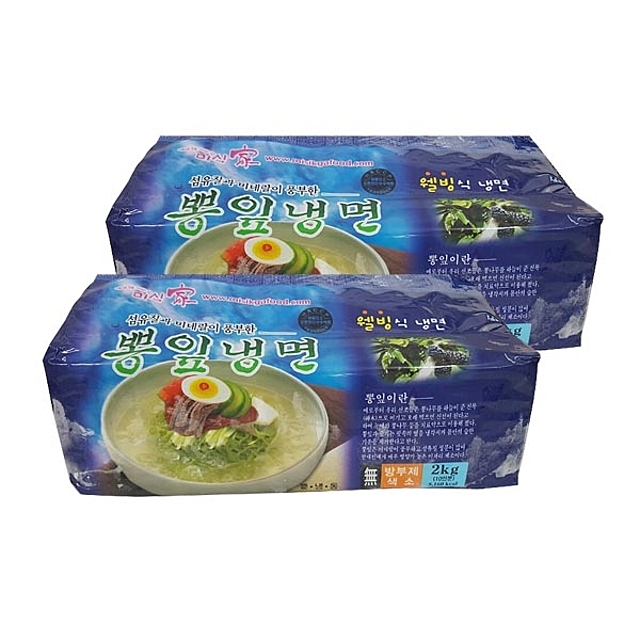 미식가 뽕잎냉면2kg, 2kg, 1개 추천해요 미식가 뽕잎냉면2kg, 2kg, 1개 추천해요