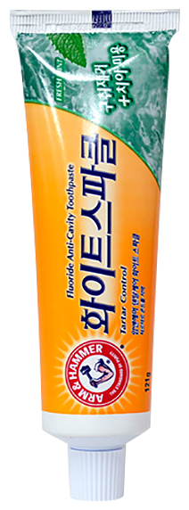 암앤해머 덴탈 케어 화이트 스파클 치약, 121g, 1개, 1개입 추천해요 암앤해머 덴탈 케어 화이트 스파클 치약, 121g, 1개, 1개입 추천해요
