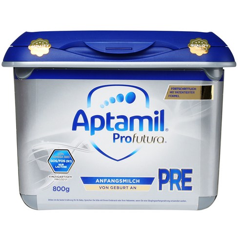  압타밀 프로프루타 분유 프레, 800g, 4개
