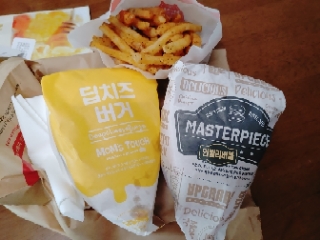  맘스터치메뉴추천