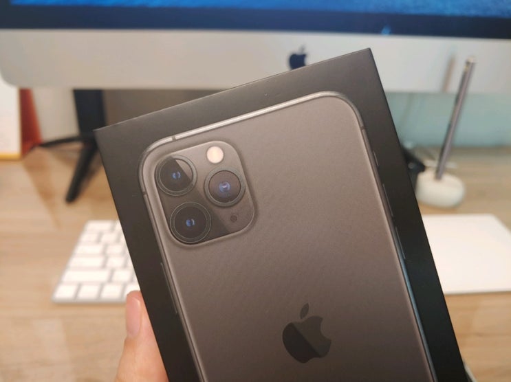  아이폰11프로(IPhone11 pro) 스페이스그레이(Space Gray) 언박싱