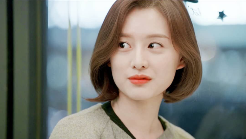 레어리] 넙데데한 얼굴을 줄여주는 단발 / 얼굴형에 맞는 헤어스타일 (feat. 김지원 단발) : 네이버 블로그