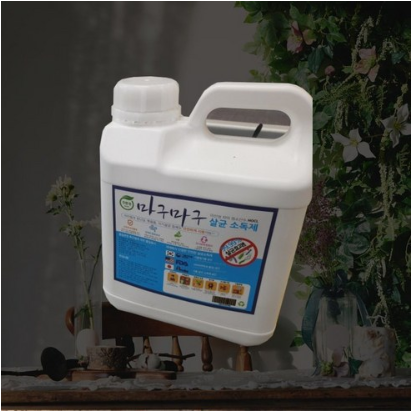  뿌리는 소독제 살균 소독 살균제 항균 스프레이 4L
