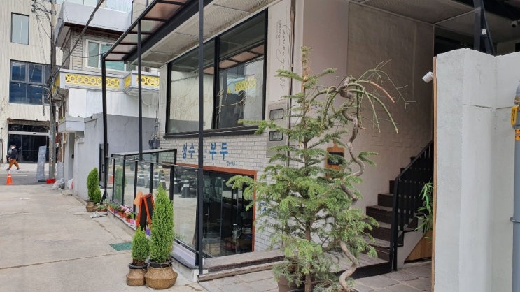  [성수/성수동 맛집] 그린 커리가 인상깊었던 레몬그라스, 점심 메뉴로 추천합니다! | 태국음식, 팟타이, 그린커리
