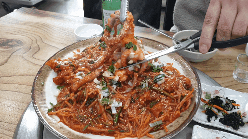  오이도 마린보이 동태 아구해물찜 코다리1번가 정왕동맛집