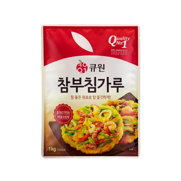 큐원 참부침가루 1kg, (큐원) 참부침가루 1kg 추천해요