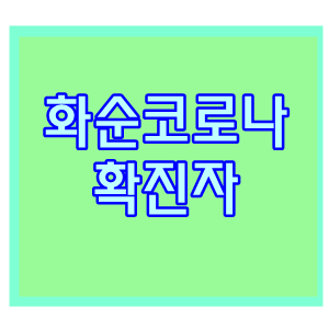  화순 확진자 전남코로나
