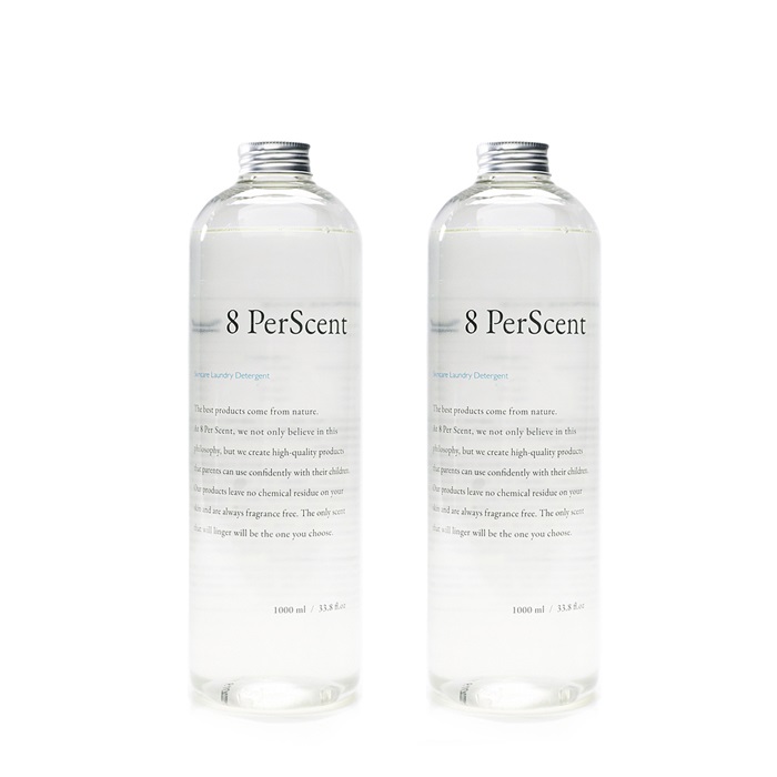 에잇퍼센트 비오 아기 유아 세탁세제 중성세제 1000ml 2EA 세제 추천해요 에잇퍼센트 비오 아기 유아 세탁세제 중성세제 1000ml 2EA 세제 추천해요