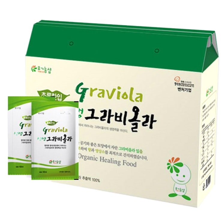 (로켓배송)유기농샵 생생 그라비올라 건강즙, 30개입, 100ml 추천해요 (로켓배송)유기농샵 생생 그라비올라 건강즙, 30개입, 100ml 추천해요