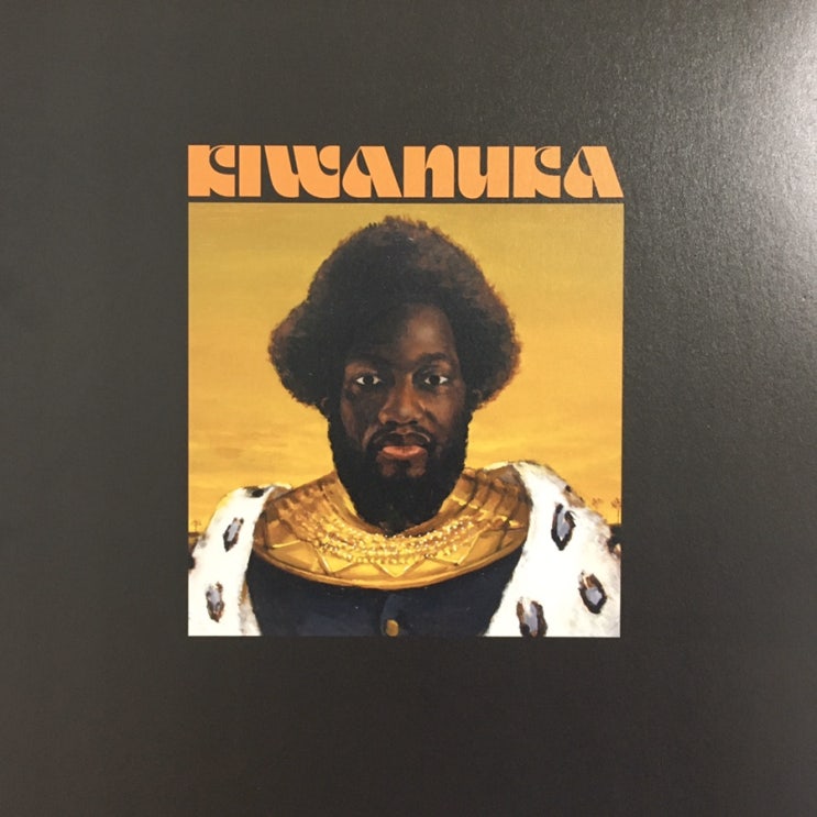 [LP, 엘피] Michael Kiwanuka(마이클 키와누카) – Kiwanuka (Pink 더블 바이닐 + 7인치 싱글, 싸인 프린트)