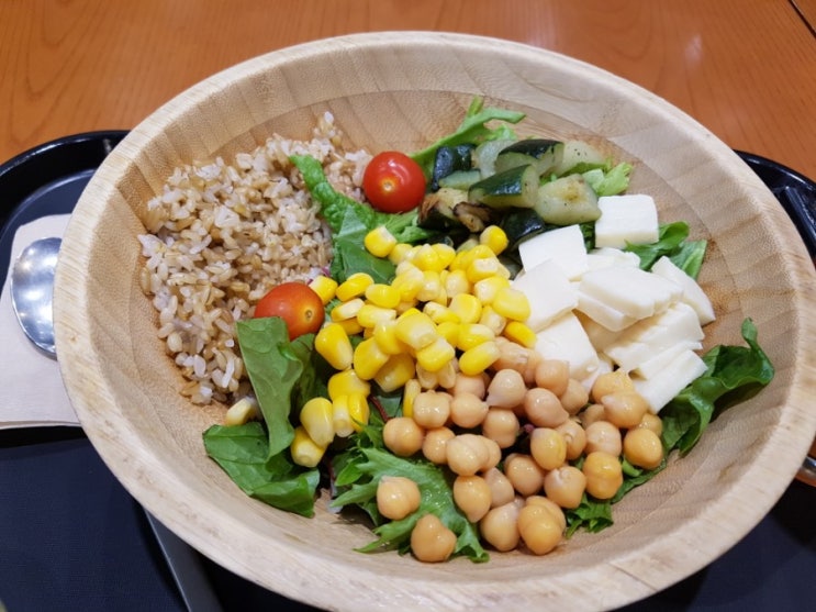  문래 샐러드 맛집: 샐러디