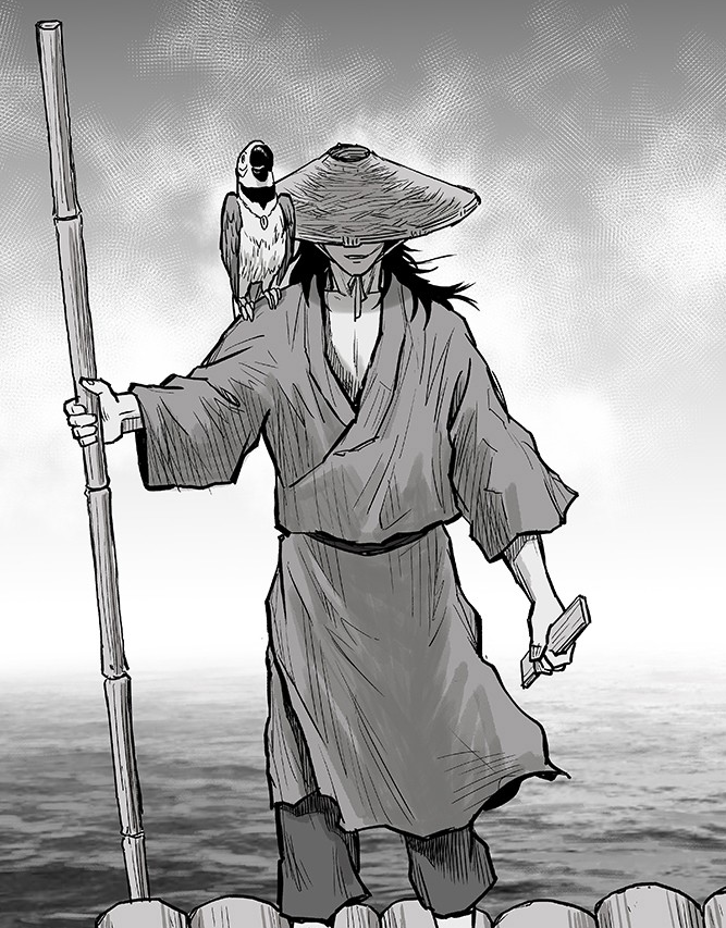  [네이버 웹툰 추천] 앵무 살수(스토리/무협/액션)