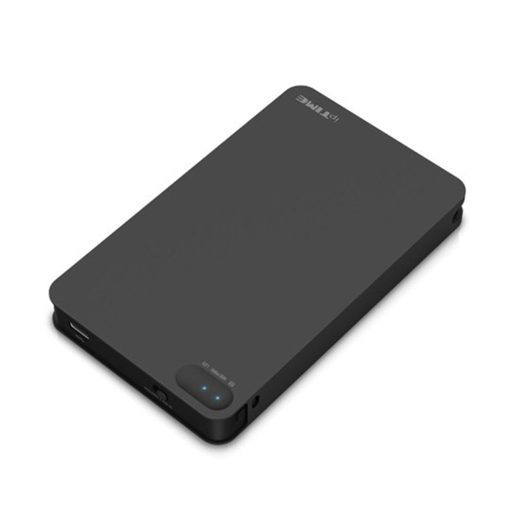  오늘의 특가 ipTIME 외장하드 HDD3225, 500GB 블랙, 본상품선택