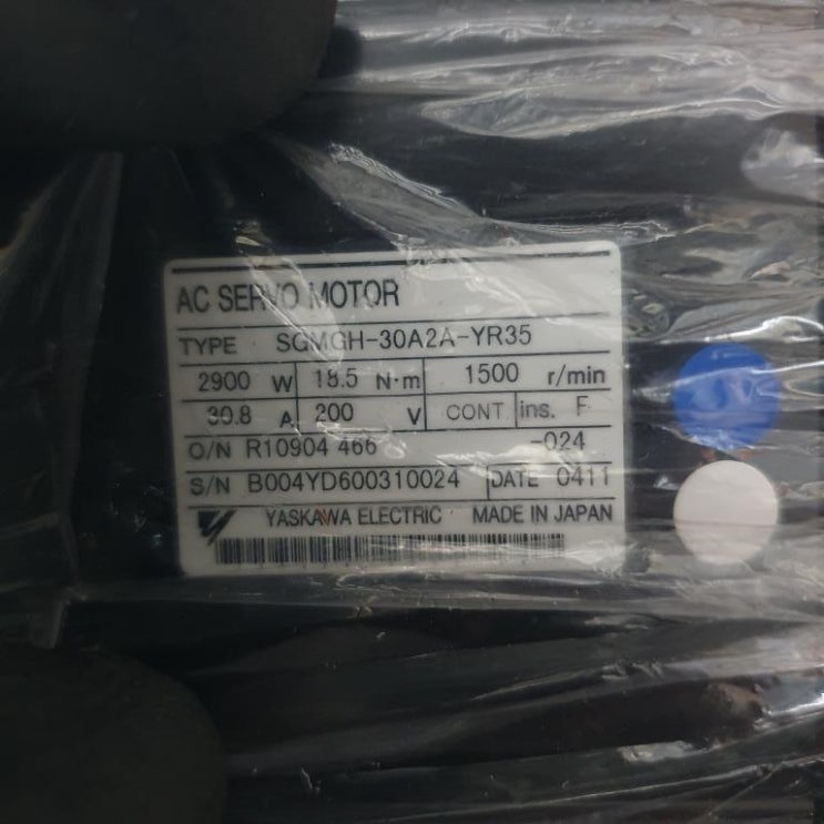 <신품> SGMGH-30A2A-YR35
