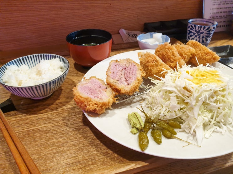  [합정 맛집 추천/서교동] 찾았다! 인생 돈까스 맛집 카와카츠