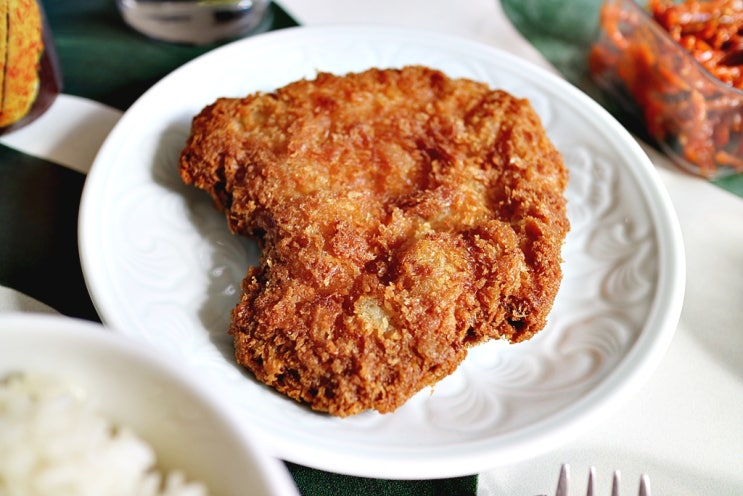  고메 돈카츠 일본식돈까스 밖에서 사먹는 맛
