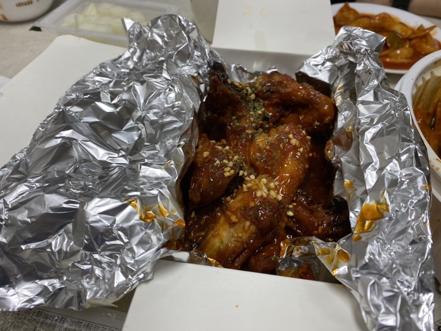 오대륙통닭 신계점 사진 6