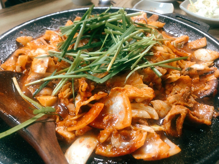  포천 오삼불고기, 그리고 달고나라떼 #홈까페