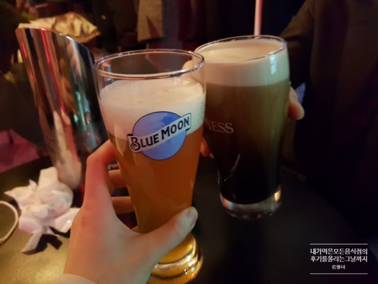 신논현 카페/맥주 :: 오너스바, 분위기 좋고 저렴한 맥주 겸 카페