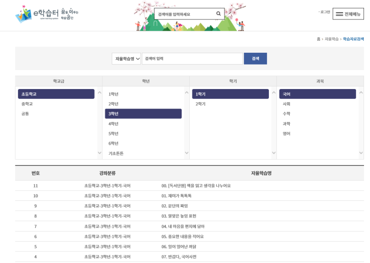  코로나19/개학연기/초등가정 학습/온라인 학습/사이버 학습 사이트 정보